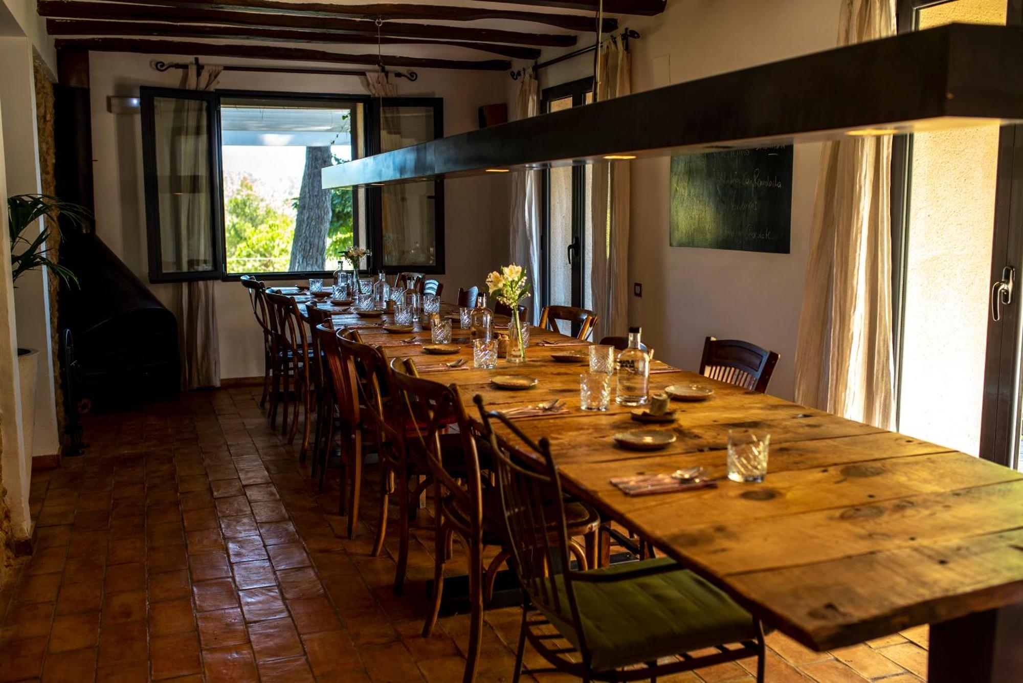 Masqi, The Energy House Hotel Baneres de Mariola Ngoại thất bức ảnh
